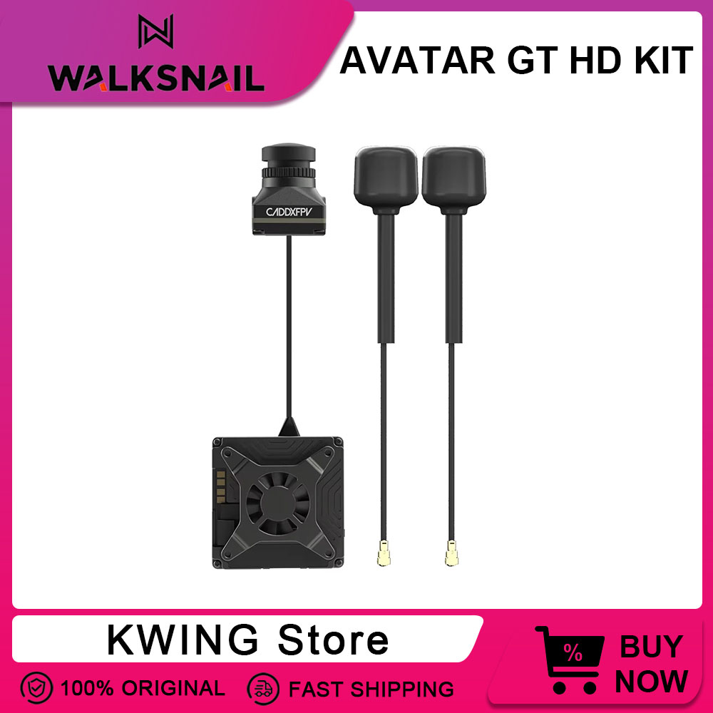 Walksnail Avatar GT HD KIT 2W  - Drone Kit Racing 评论和价格