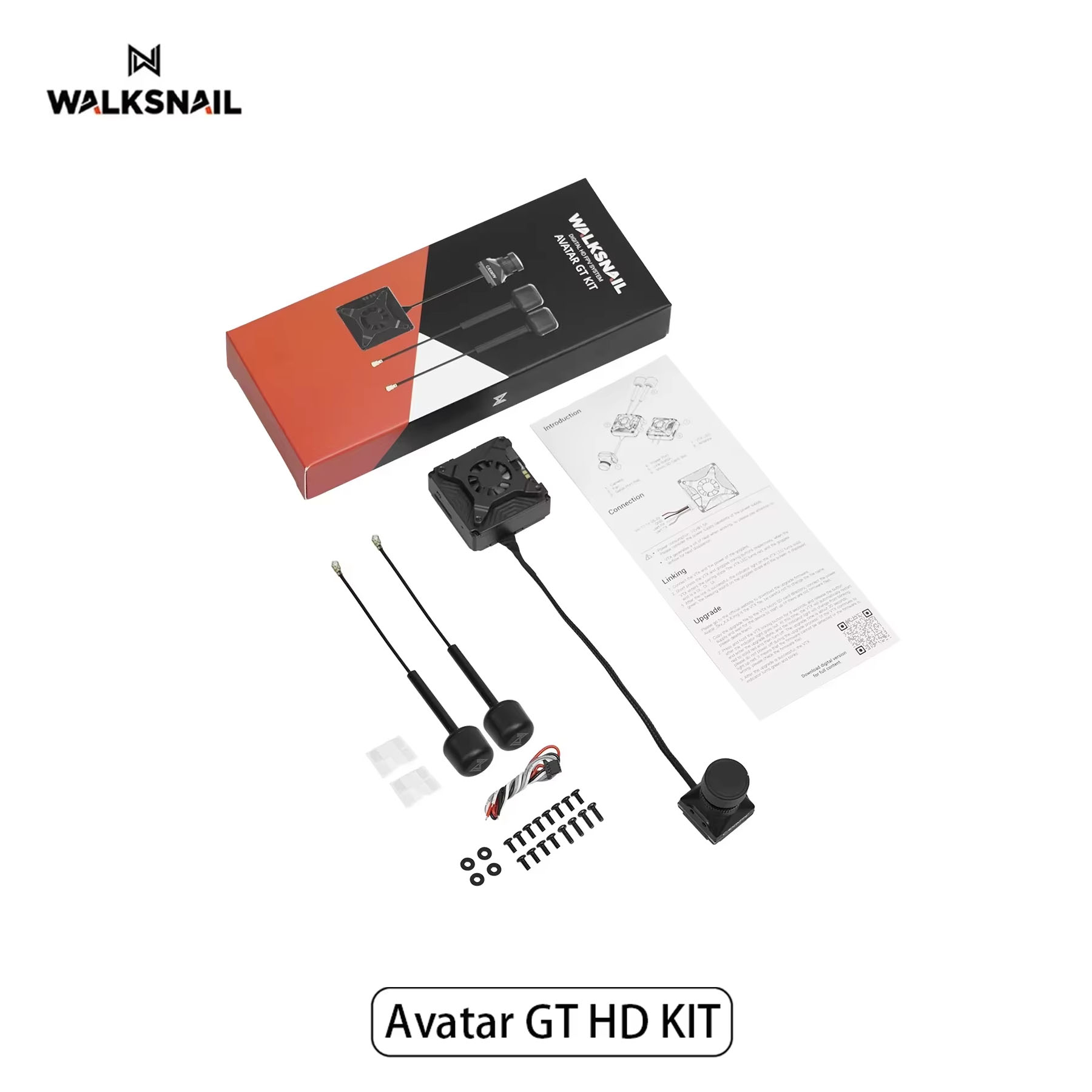 Walksnail Avatar GT HD KIT 2W  - Drone Kit Racing 评论和价格
