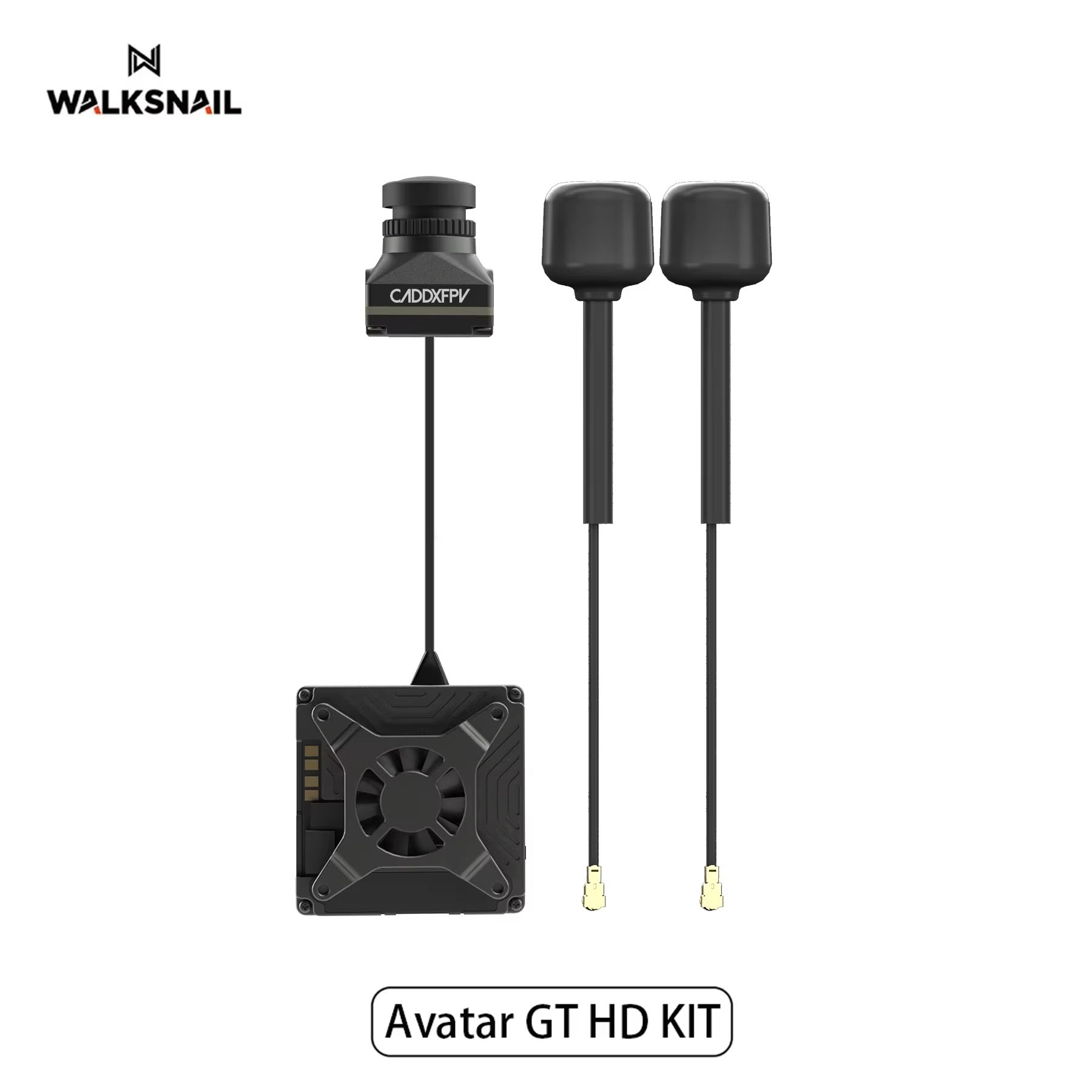 Walksnail Avatar GT HD KIT 2W  - Drone Kit Racing 评论和价格