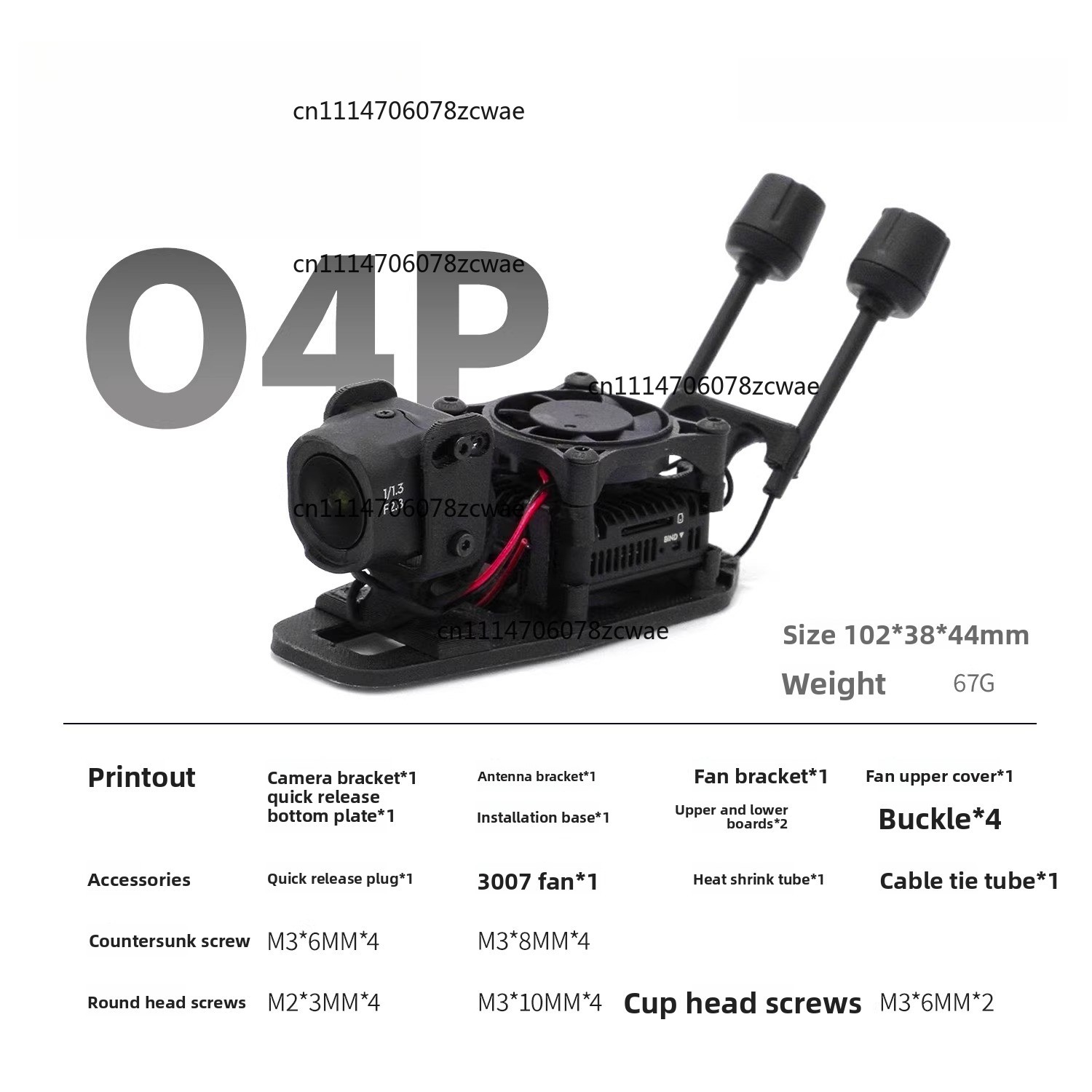 ZOCI-O3 O4 HD Transmission Coo - Drone Kit Racing 评论和价格