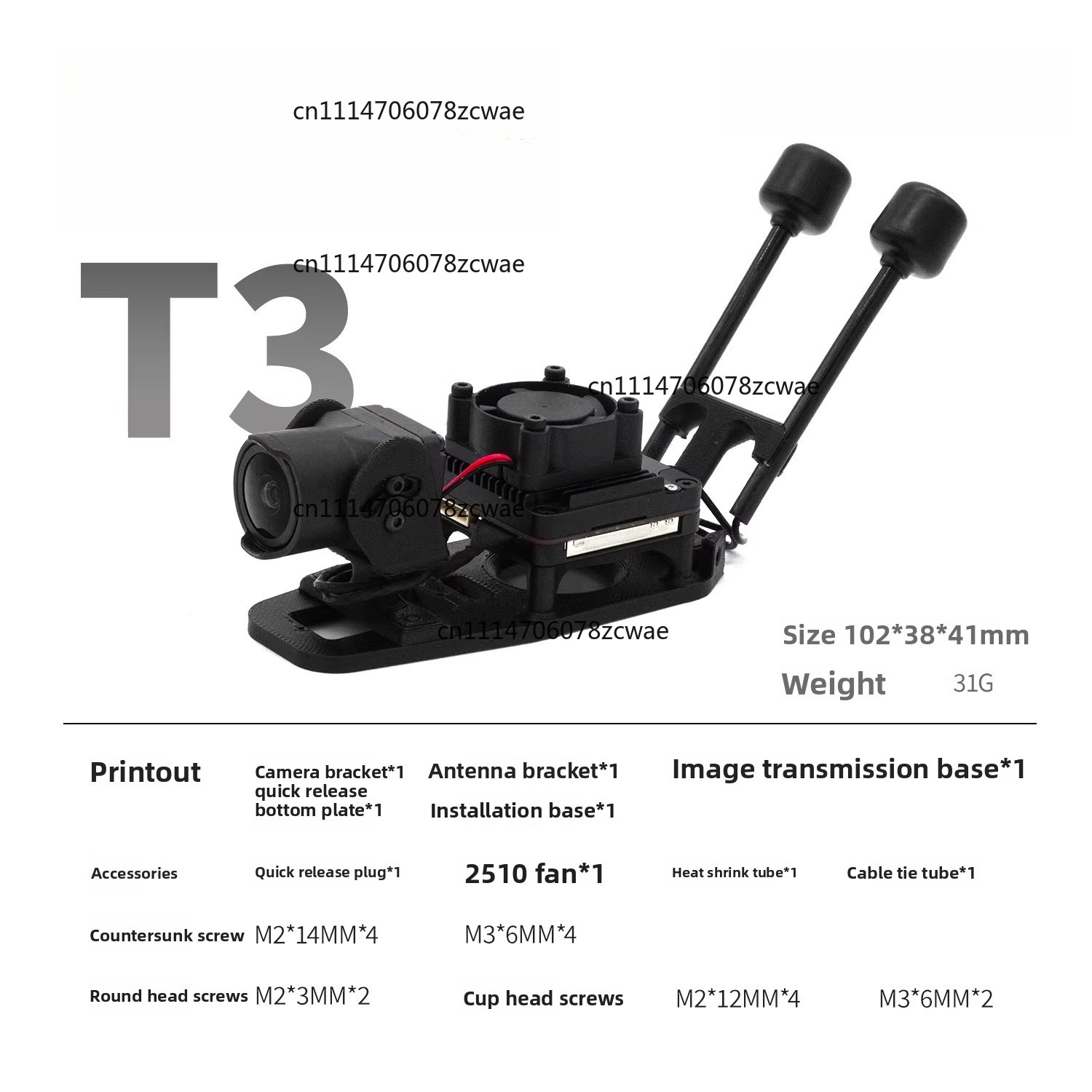 ZOCI-O3 O4 HD Transmission Coo - Drone Kit Racing 评论和价格
