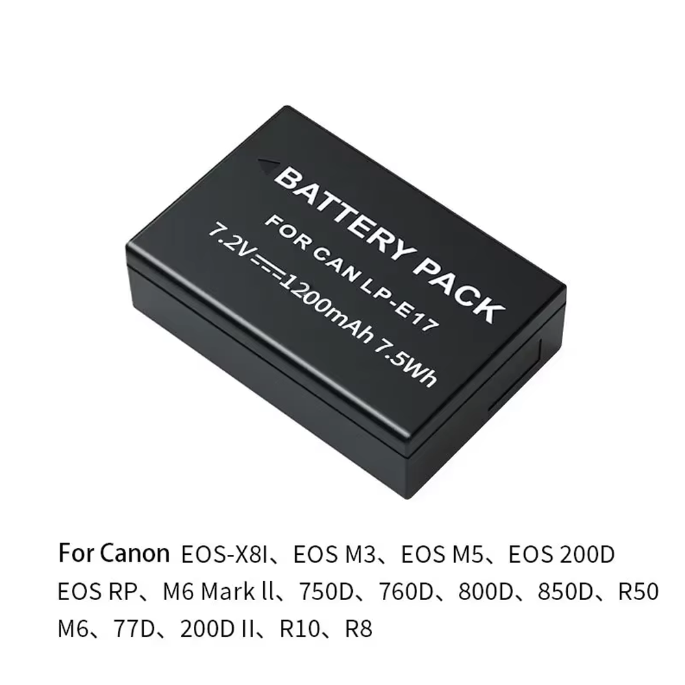 LED Dual Charger 1200mah LP-E1 - Canon Camera Eos R50 评论和价格