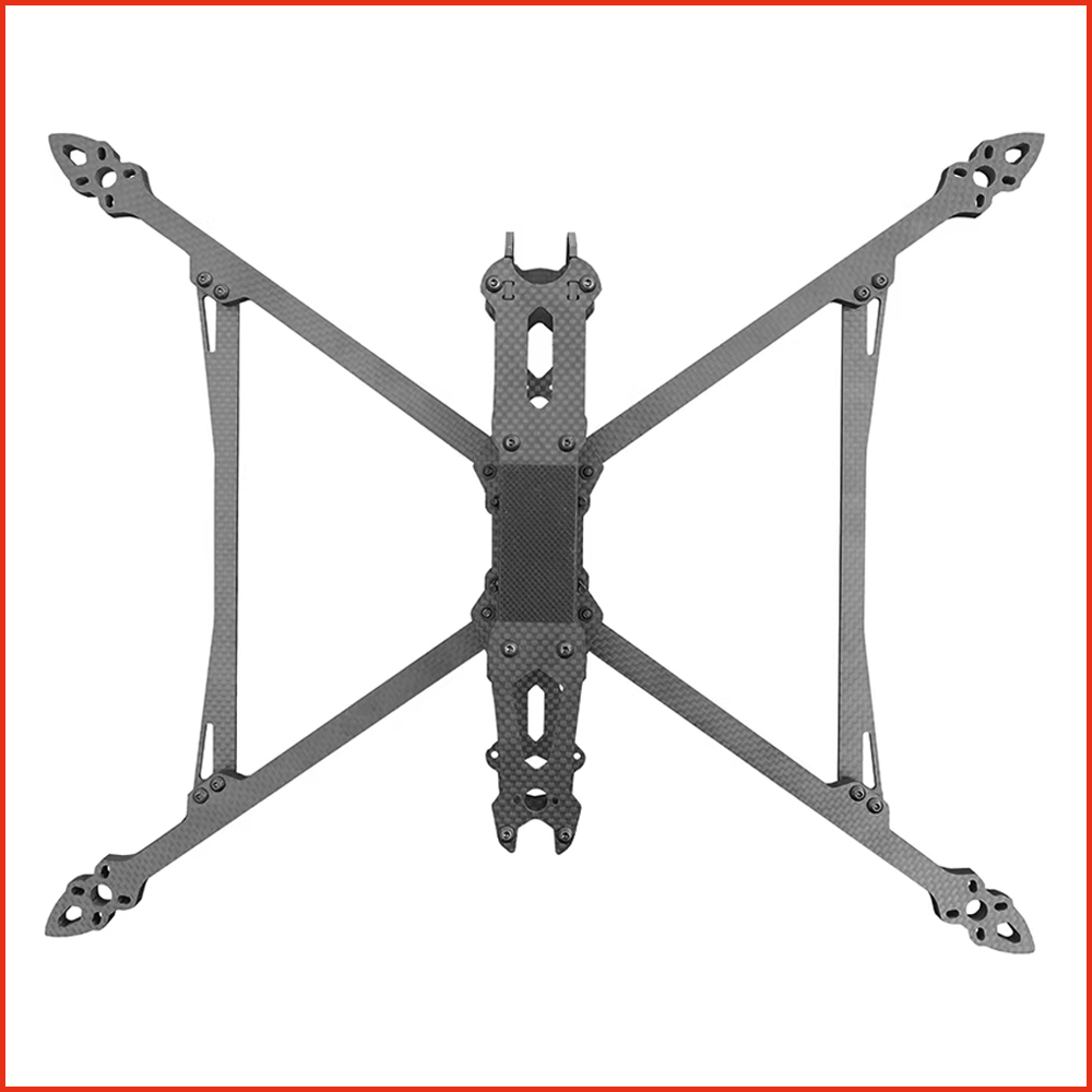 MARK V2 8/9/10inch 3K Carbon F - Drone Kit Racing 评论和价格