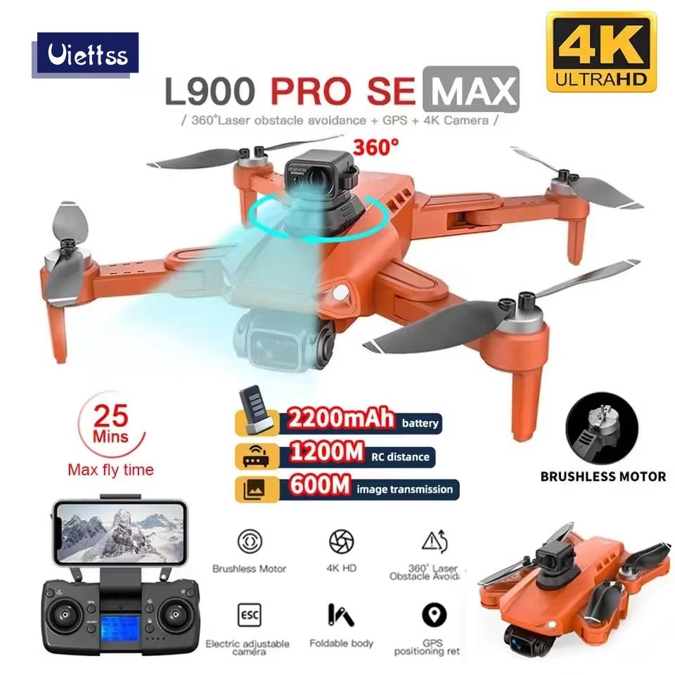 L900 Pro / SE / MAX Drone 4K P - Drone Kit Vtol 评论和价格