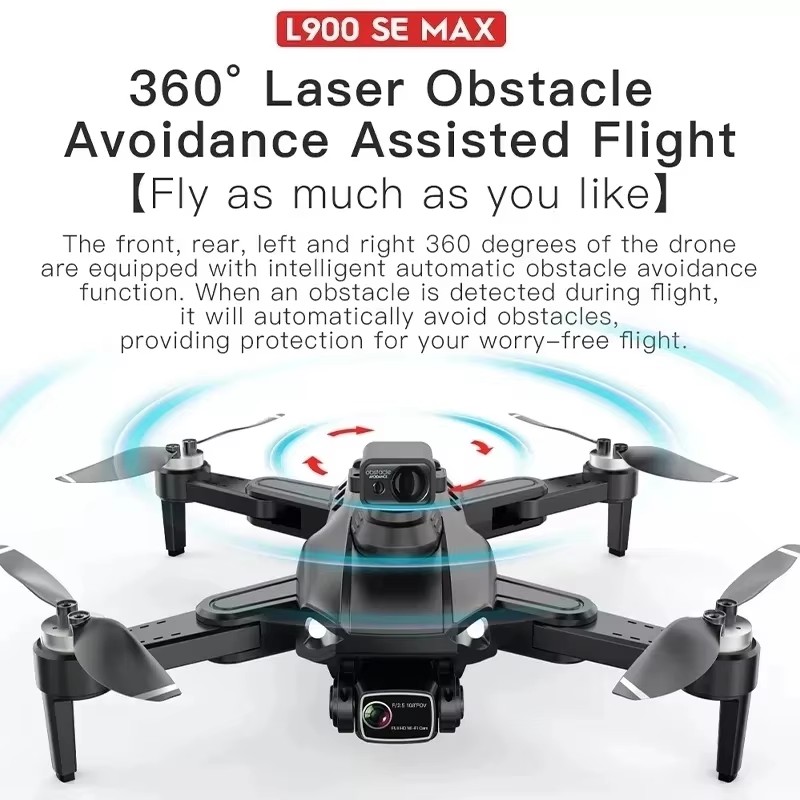 L900 Pro / SE / MAX Drone 4K P - Drone Kit Vtol 评论和价格
