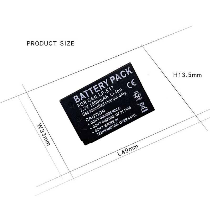 Batmax LP-E17 LPE17 LP E17 Cam - Canon Camera Eos R50 评论和价格