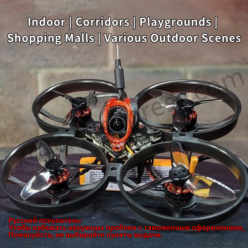 Happymodel Mobula8 Drone/Frame - Drone Kit Vtol 评论和价格