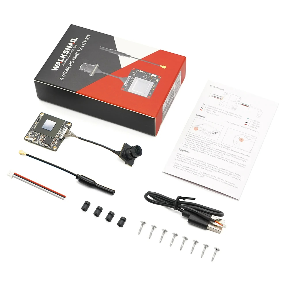 CADDX Walksnail Avatar HD Mini - Drone Kit Build Yourself 评论和价格