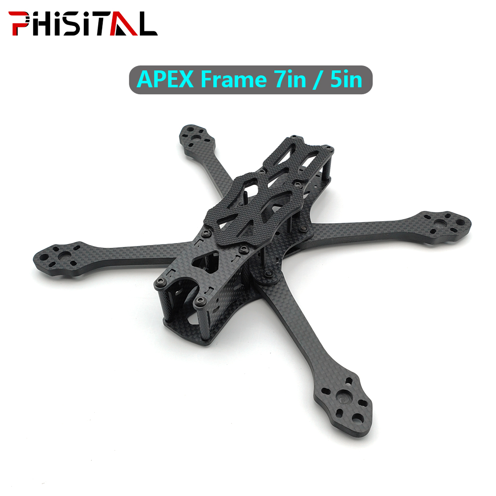 APEX frame 7 inch/6inch/5inche - Drone Kit Racing 评论和价格