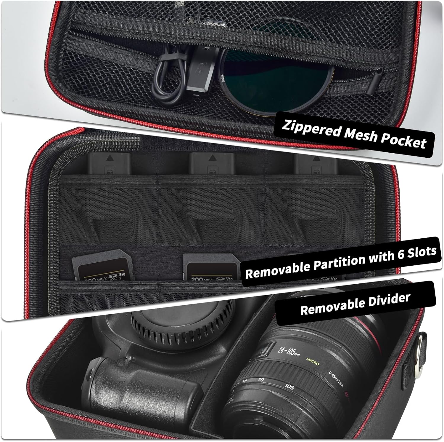 Camera Storage Bag for Canon E - Canon Camera Eos R50 评论和价格