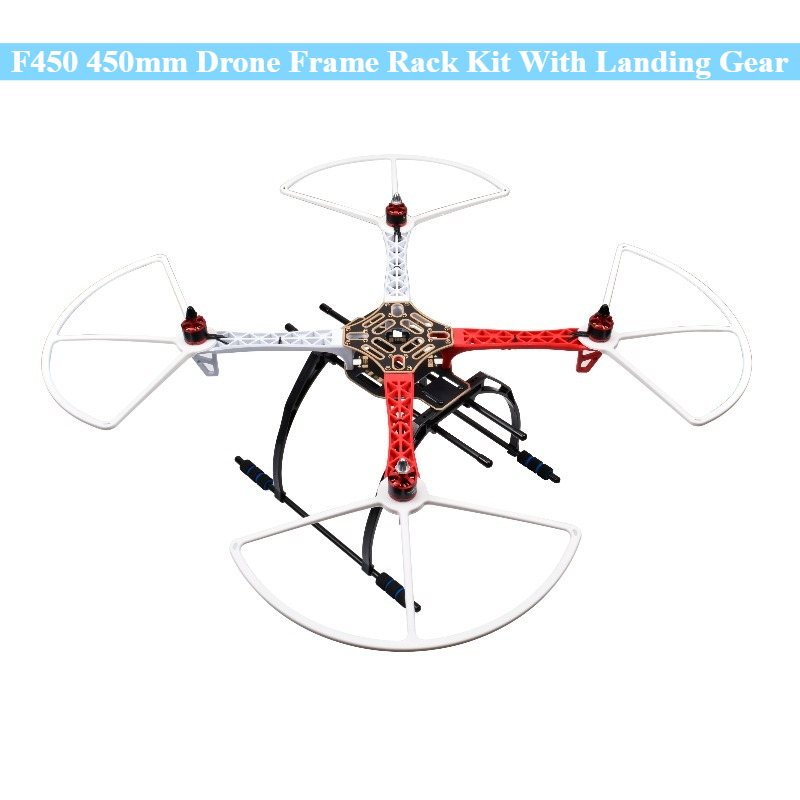 F450 450mm Drone Frame Rack Ki - Drone Kit Build Yourself 评论和价格