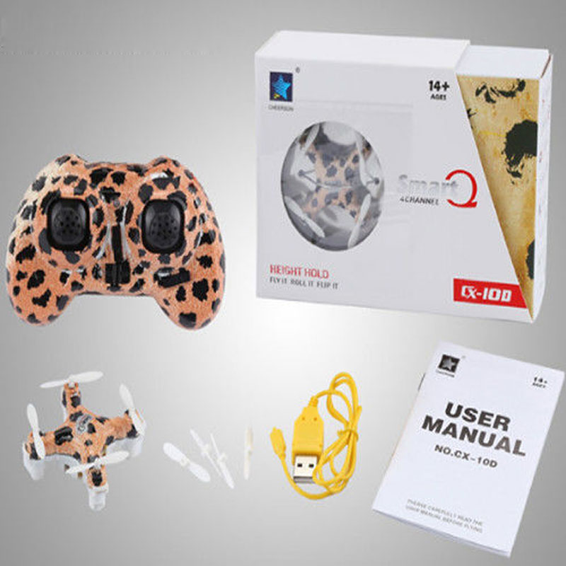 RC Quadcopter Cx10 Mini Remote - Drone Kit Tricopter 评论和价格