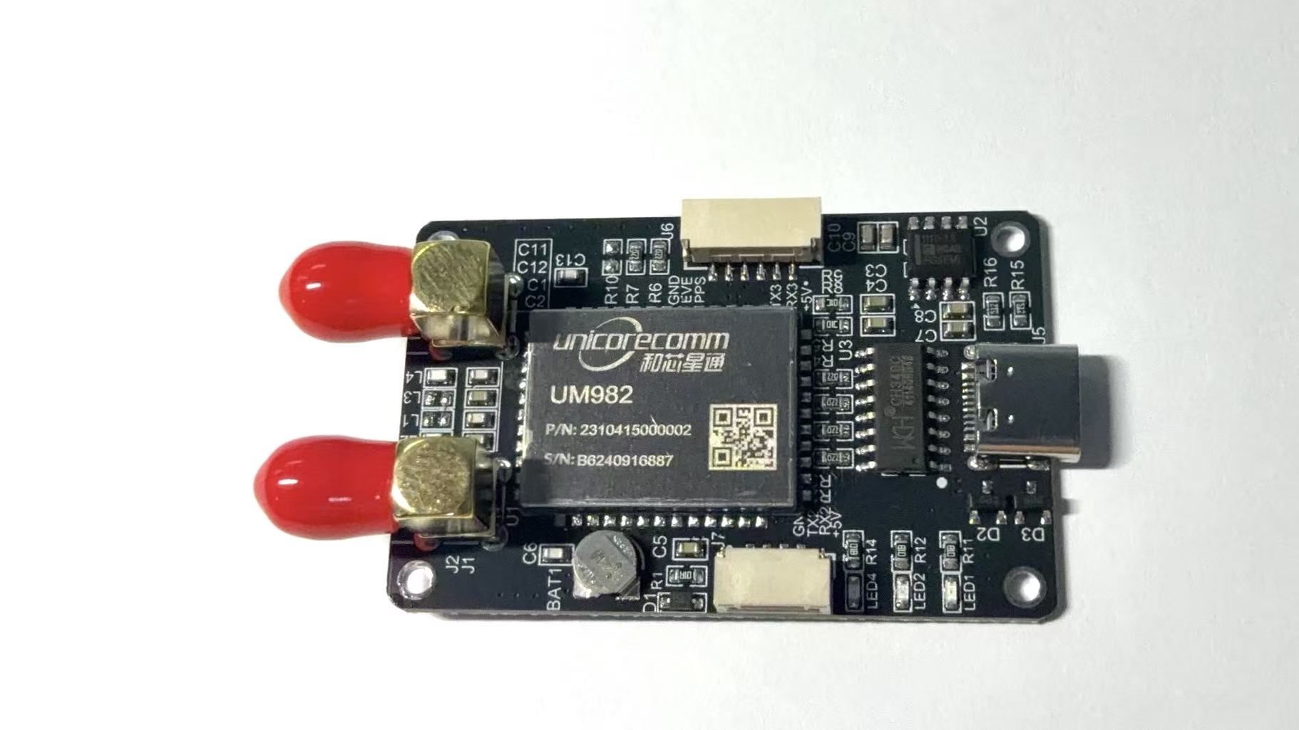 UM982 positioning board dual-a - Drone Kit Hexacopter 评论和价格