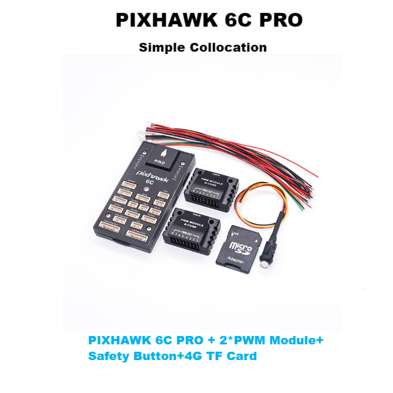 PIXHAWK 6C PRO FMUV6C Ardupilo - Drone Kit Hexacopter 评论和价格