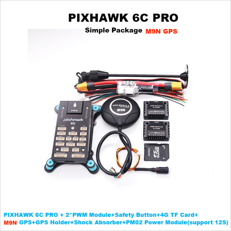 PIXHAWK 6C PRO FMUV6C Ardupilo - Drone Kit Hexacopter 评论和价格