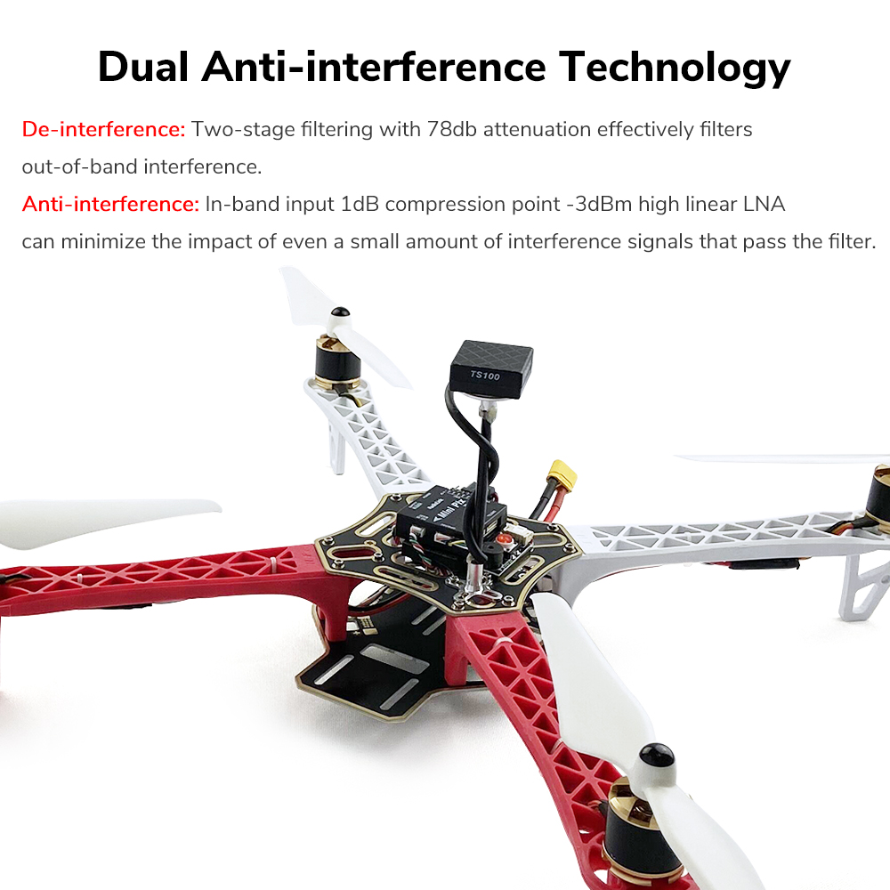 Radiolink TS100 M10N GPS High  - Drone Kit Hexacopter 评论和价格