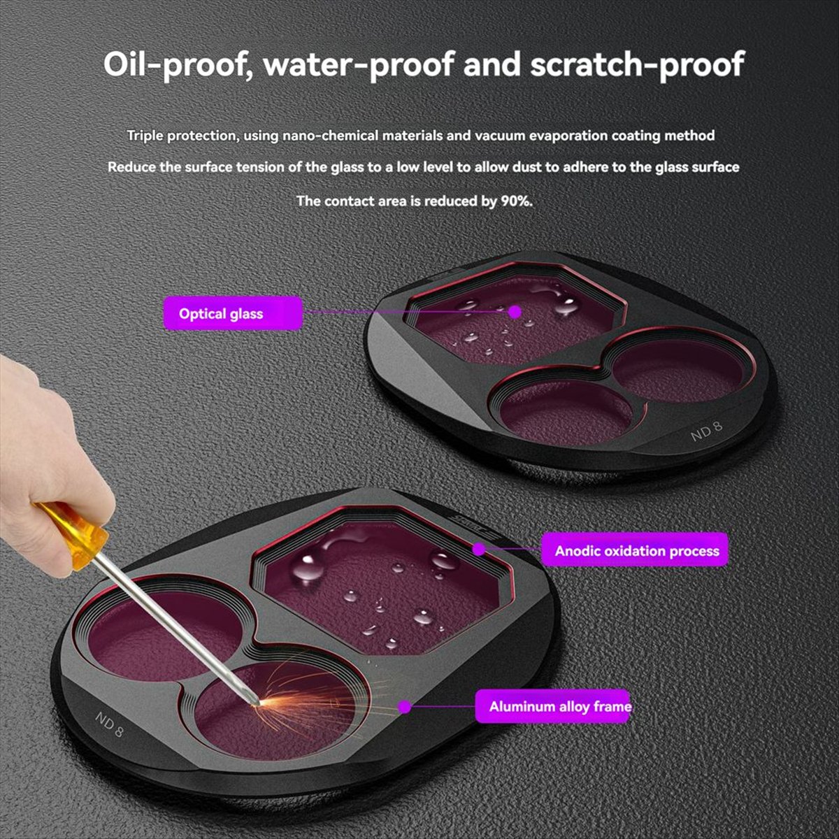 ♬◤Popular Style  ◥ Filter Kit  - Drone Kit Waterproof 评论和价格